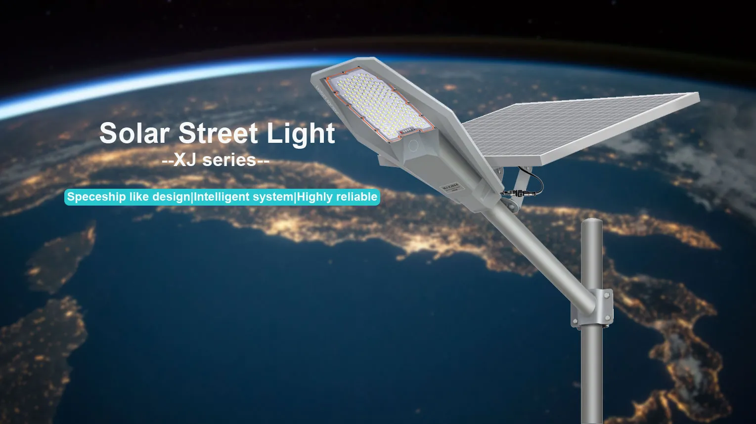 melinz one solar street light XJ series