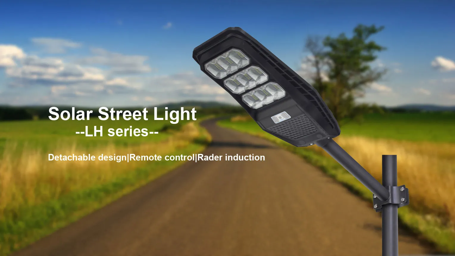 melinz one solar flood light LH series