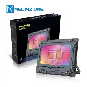 melinz one solar flood light Aw10-1