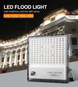Melinz One solar flood light bdx1