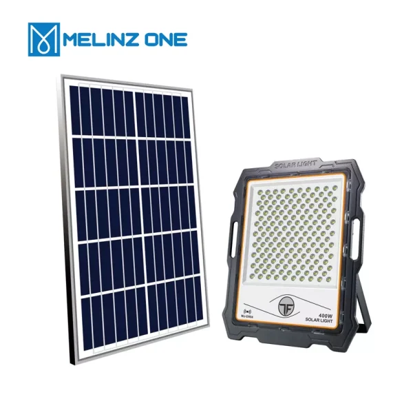 melinz one solar flood light