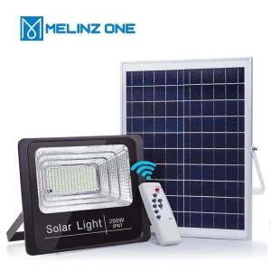 melinz one solar flood light kxjbp3