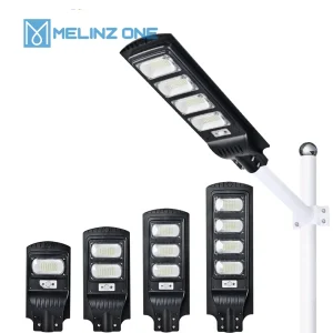 melinz one solar flood light