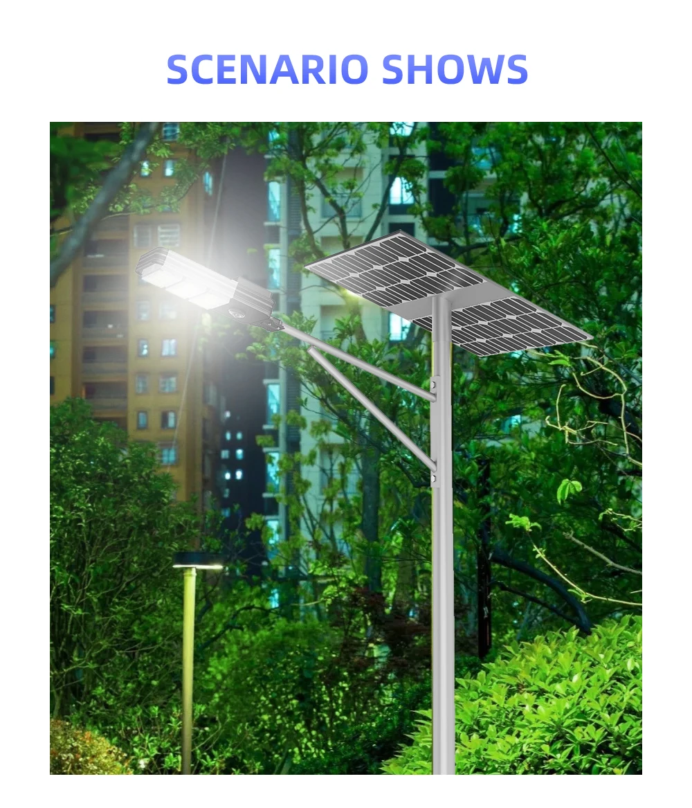 Melinz One Solar Street Light