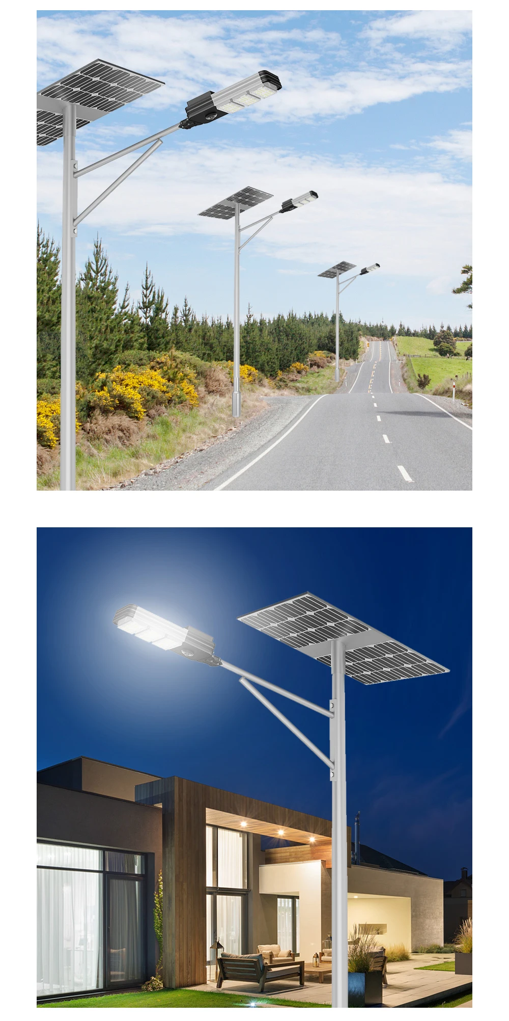 Melinz One Solar Street Light 