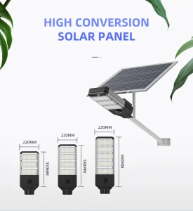 Melinz One Solar Street Light
