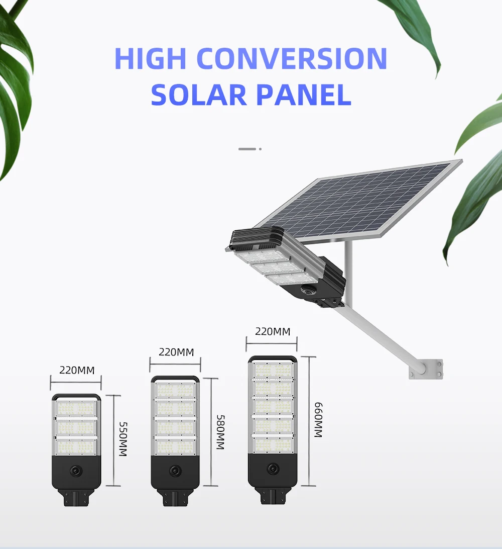 Melinz One Solar Street Light 