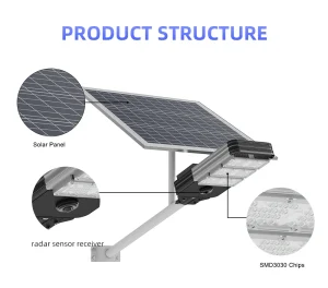 Melinz One Solar Street Light