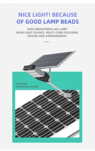 Melinz One Solar Street Light