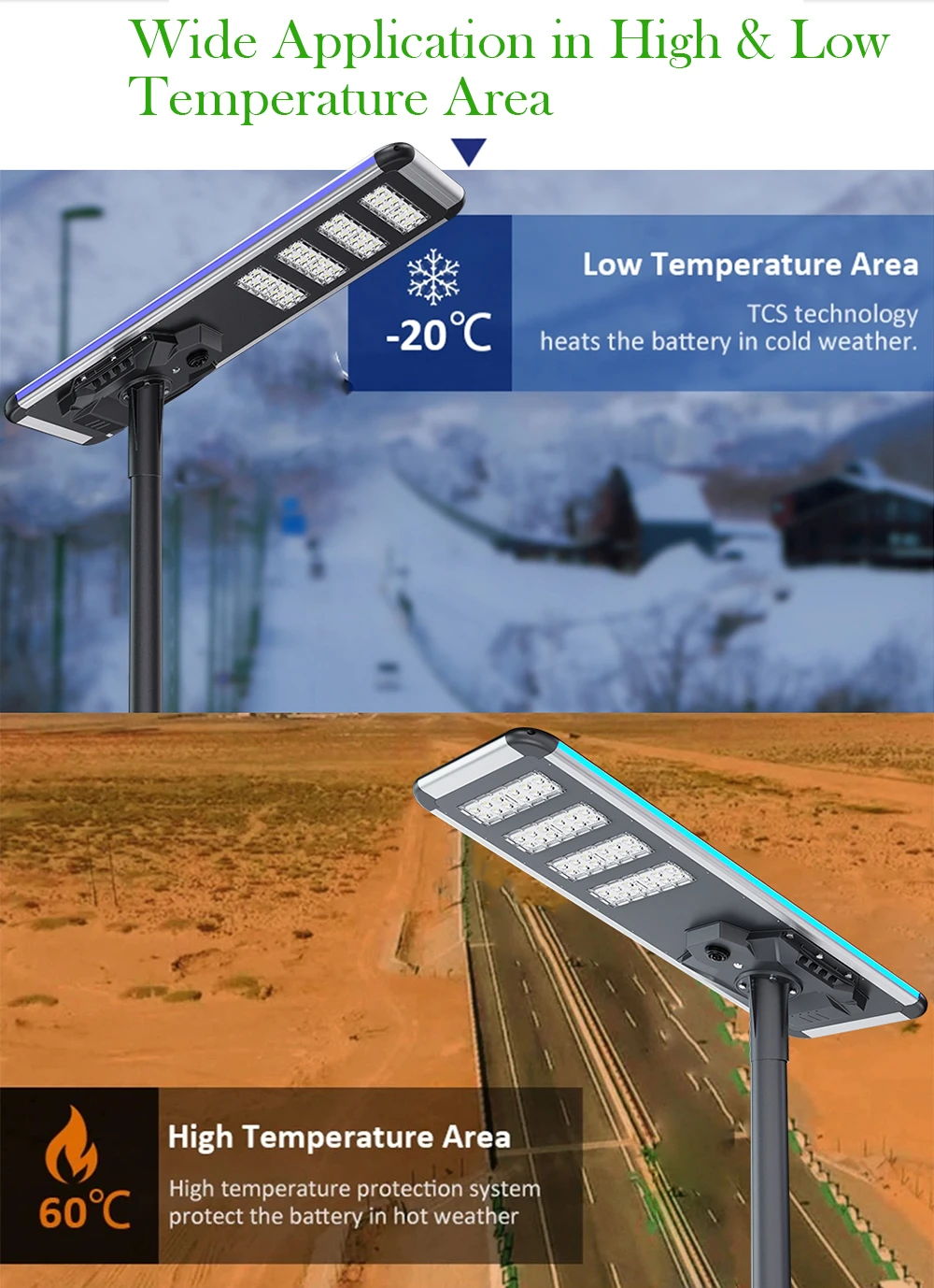 Melinz one integrated solar street light KJ02