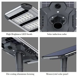 Melinz one integrated solar street light KJ01