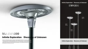 Melinz one Solar garden light