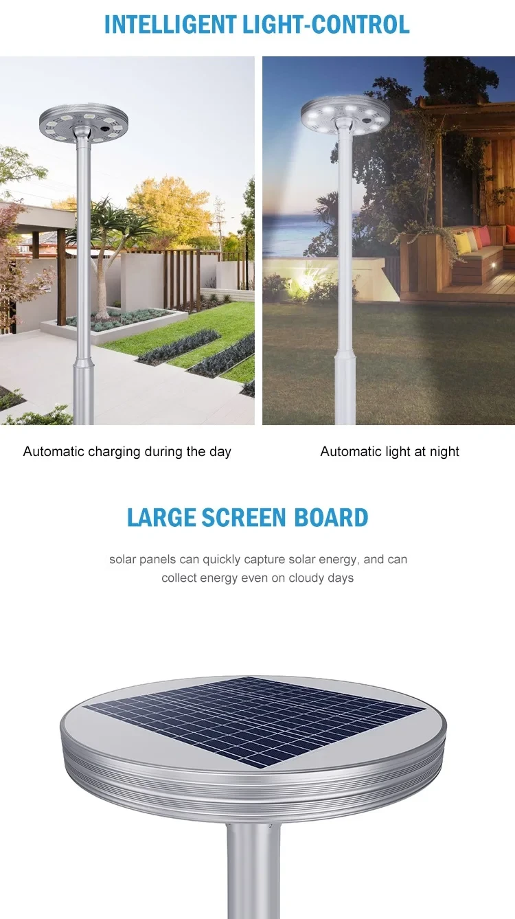 Solar Garden Light XQ series