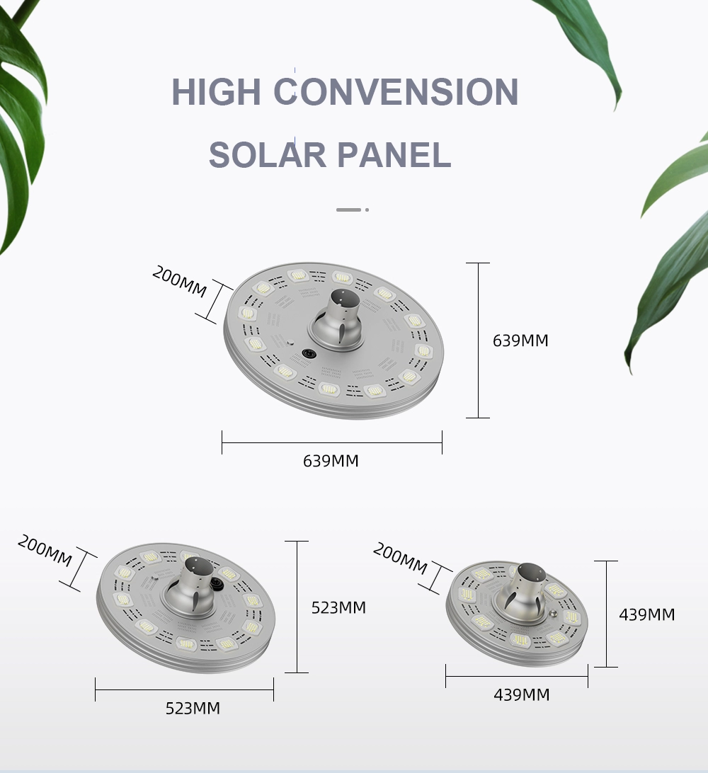 Solar Garden Light XQ series