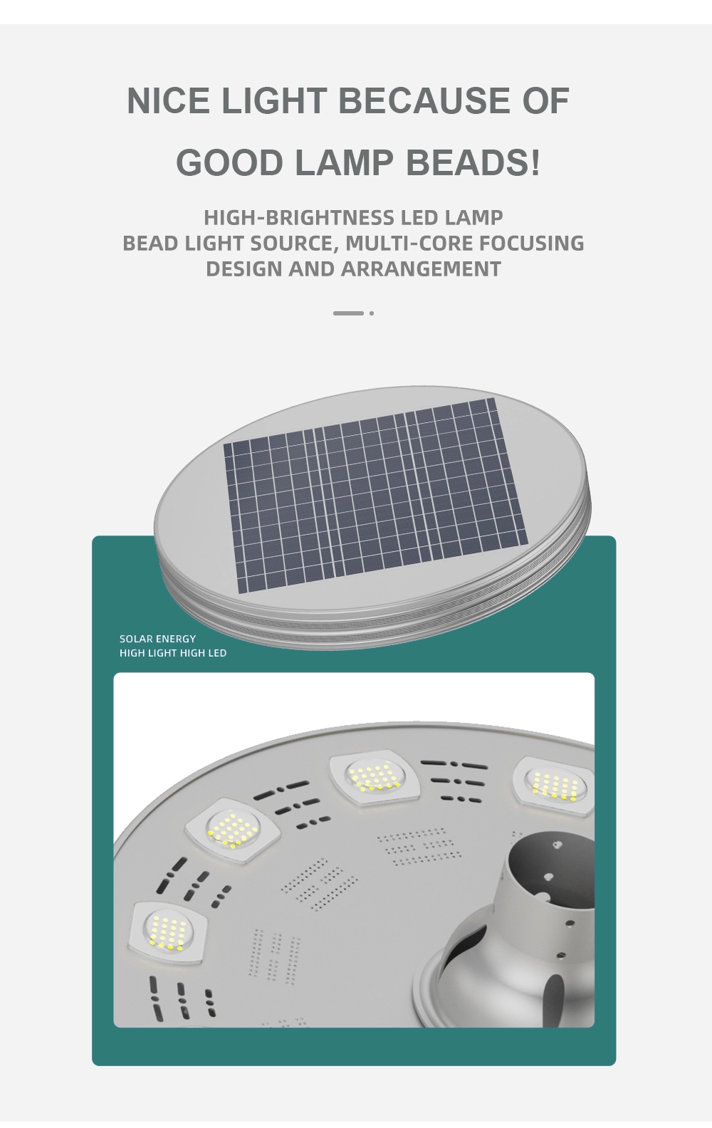 Solar Garden Light XQ series