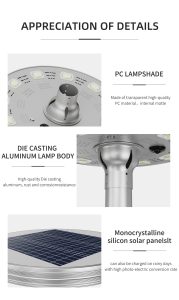 Solar Garden Light XQ series