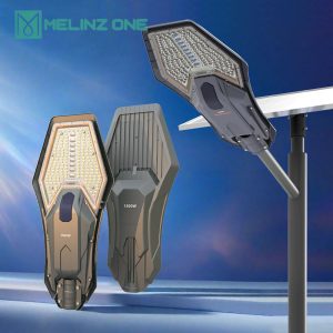 Solar street light X1pro series in 2025